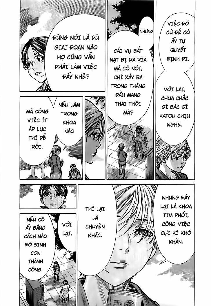 team medical dragon - y đội rồng chapter 136 3