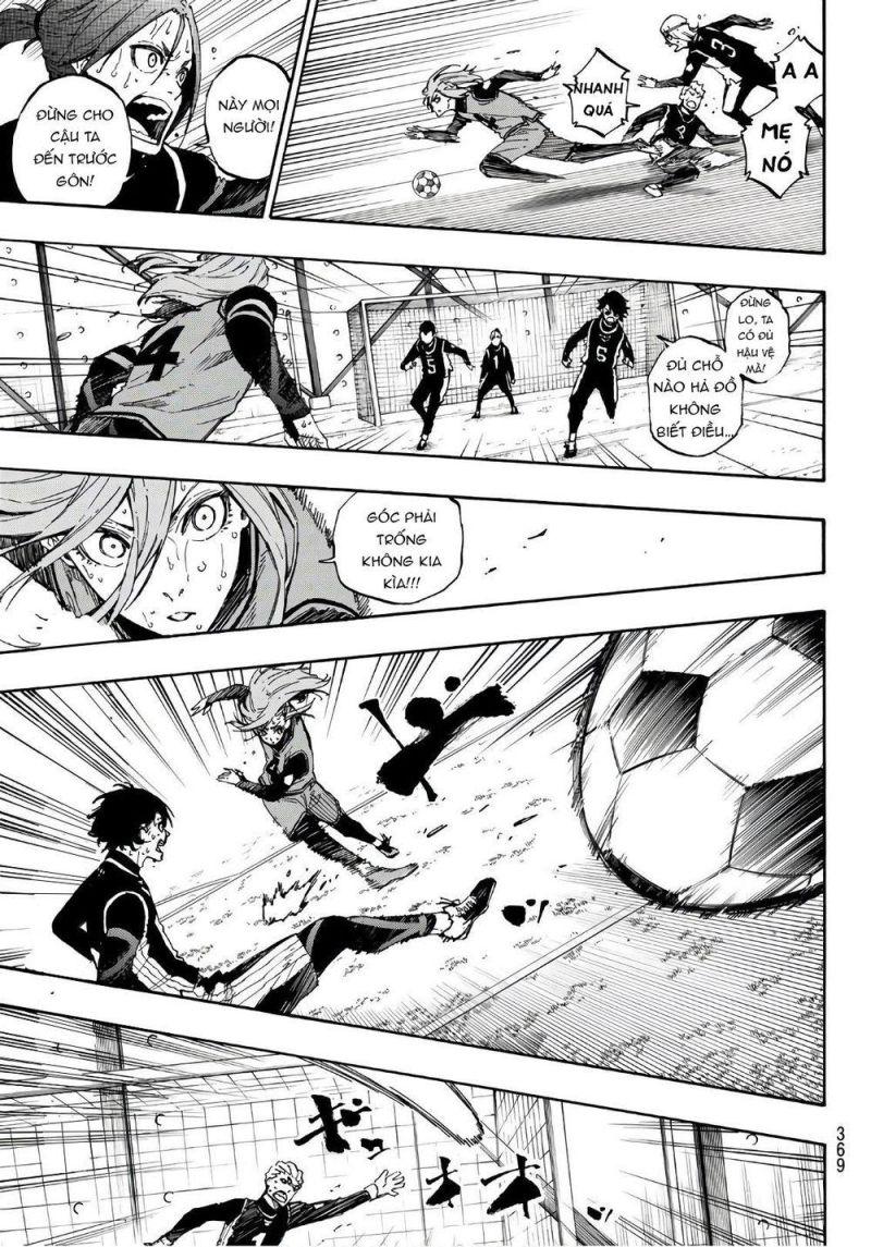 thiên tài bóng đá, tiền đạo số 1 chapter 33 13