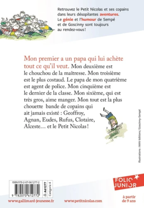 Tiểu thuyết thiếu niên tiếng Pháp: Le Petit Nicolas et les copains