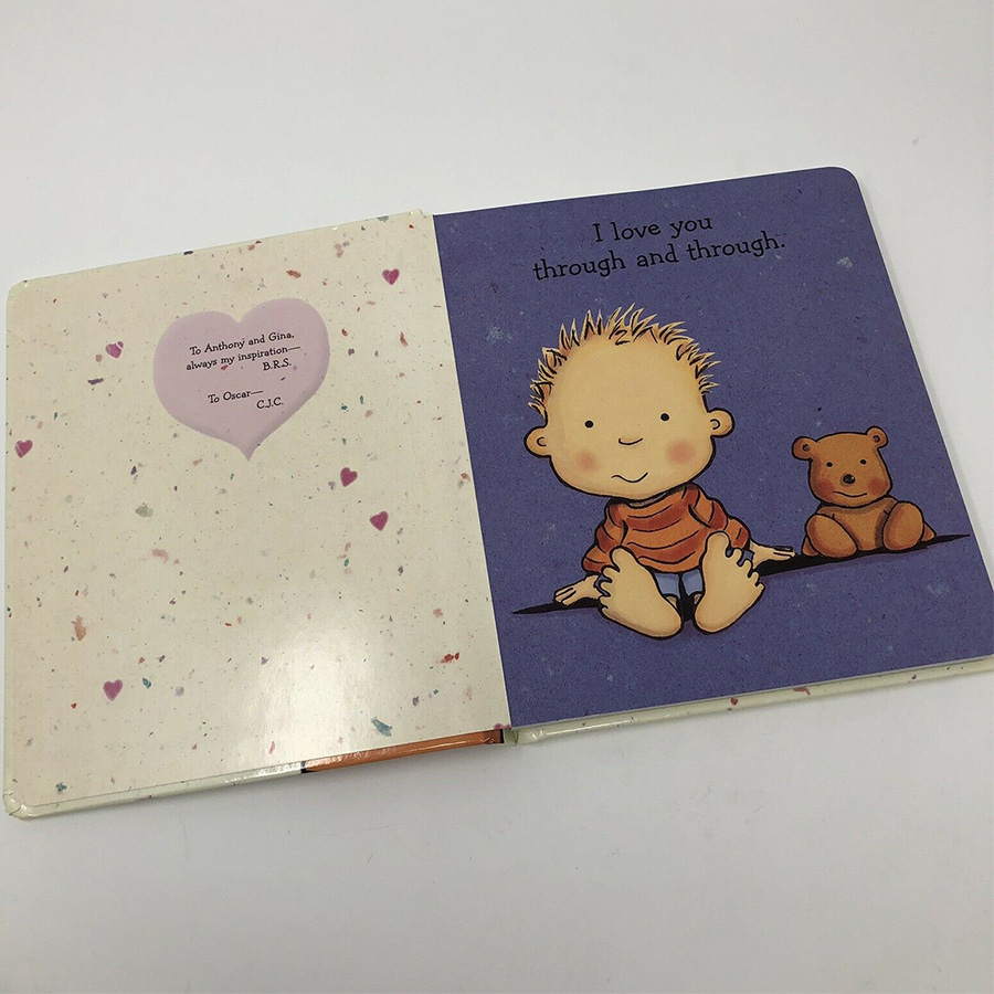 I Love You Through and Through (Board Book)