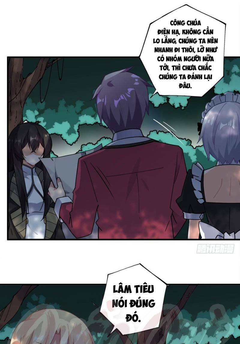 nhặt ma vương về làm nữ hầu chapter 35 9