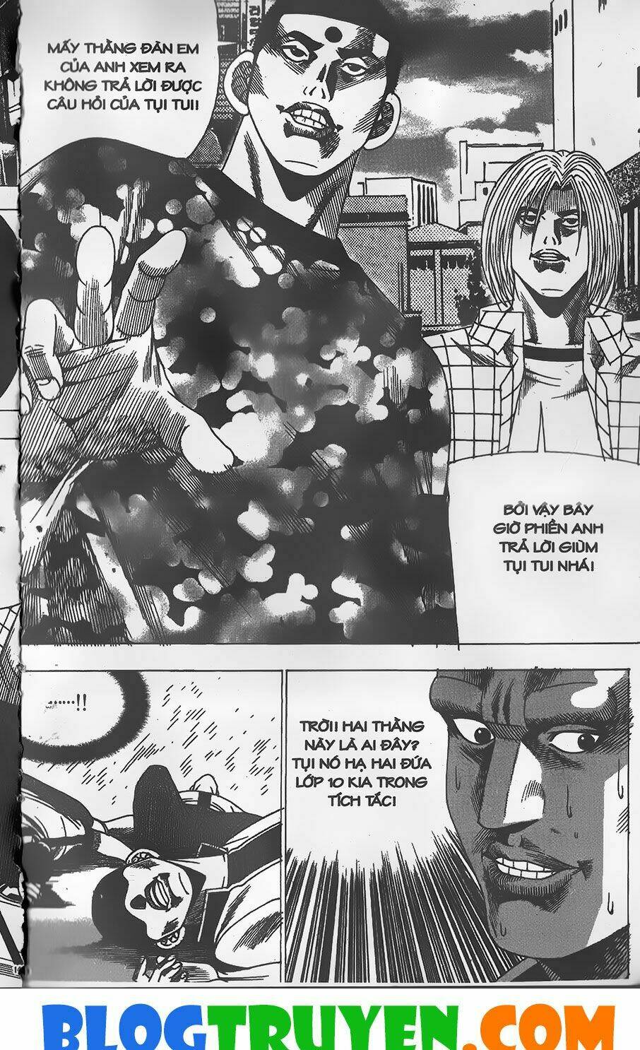 bitagi - anh chàng ngổ ngáo chapter 273 14