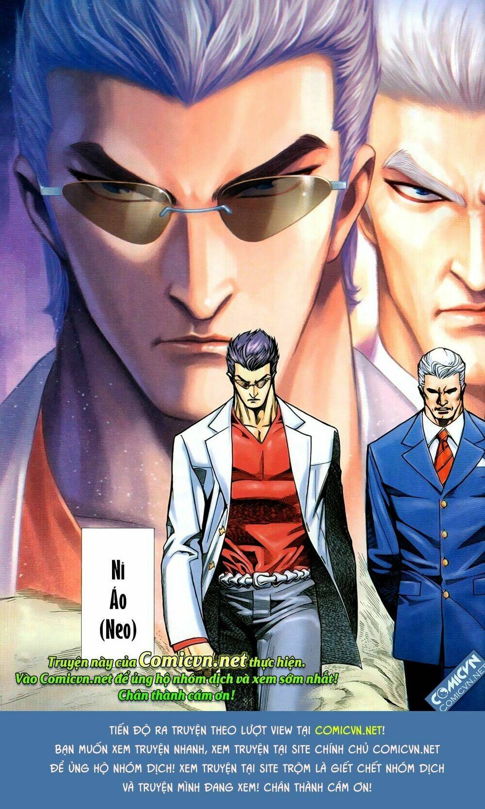 xích trụ phạn đường chapter 46 16