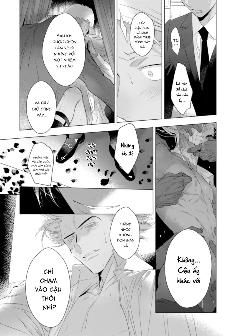 chuyện tình với vệ sĩ chapter 4 26