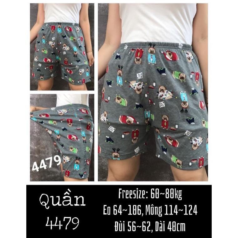 4479 - 4806 - 4954 - Combo [3Q=200k] Quần sọt short đùi mặc nhà BIG SIZE- quan-mac-nha