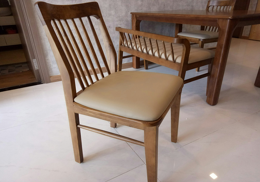 Bộ bàn ghế RYAN 4 ghế 1 bench