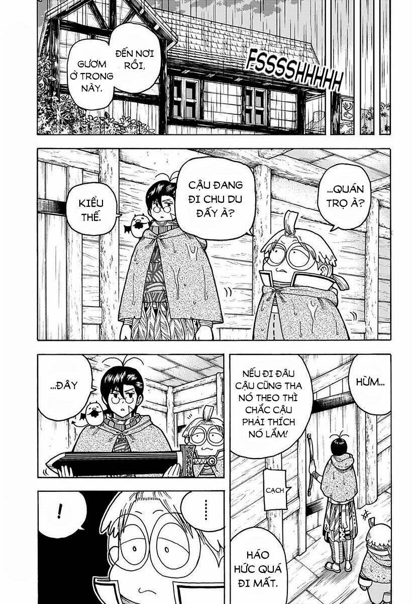 densetsu no yuusha no konkatstu chapter 3.2 3