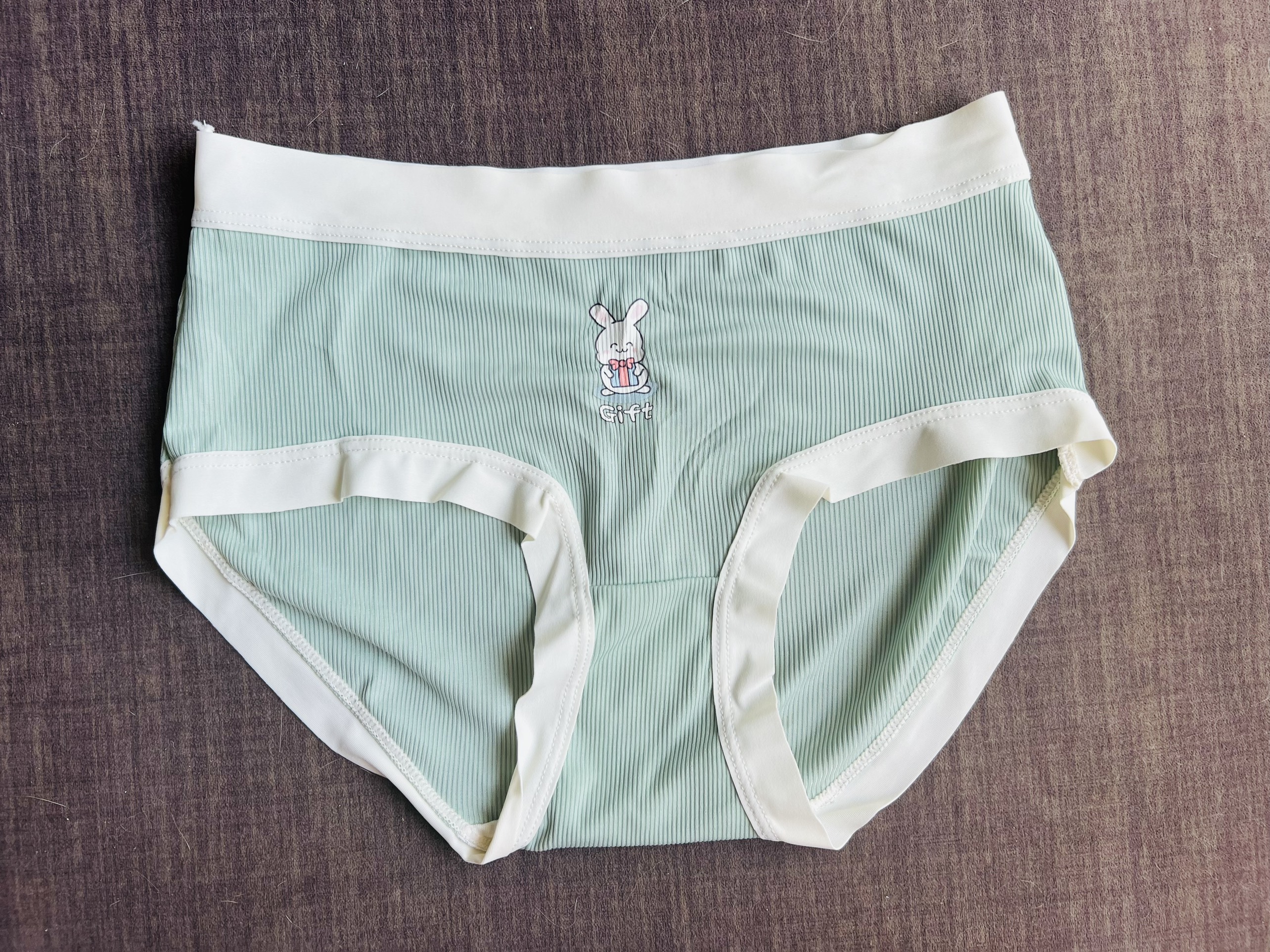 QUẦN LÓT THỎ CUTE MỀM MẠI TỪ 40-60KG DÀNH CHO NỮ