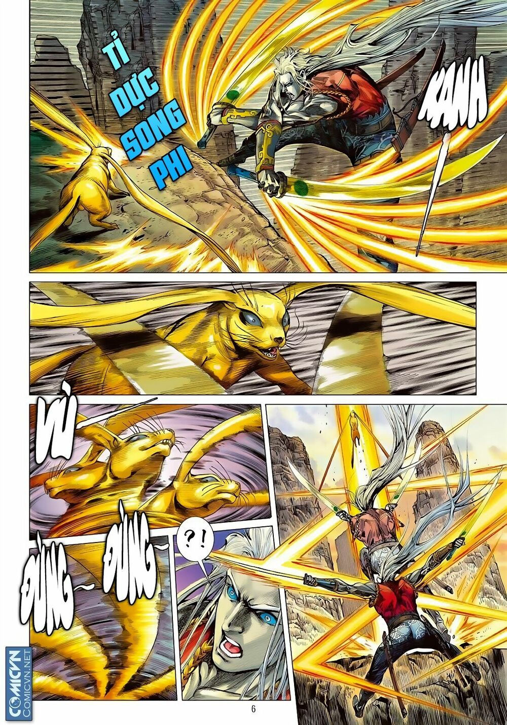 sơn hải kinh truyện chapter 6 6