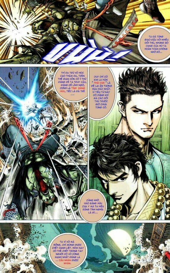 thiếu lâm đệ 8 đồng nhân chapter 16 29