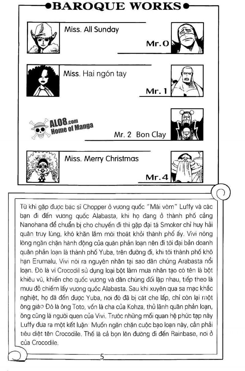 đảo hải tặc - one piece chapter 173 2