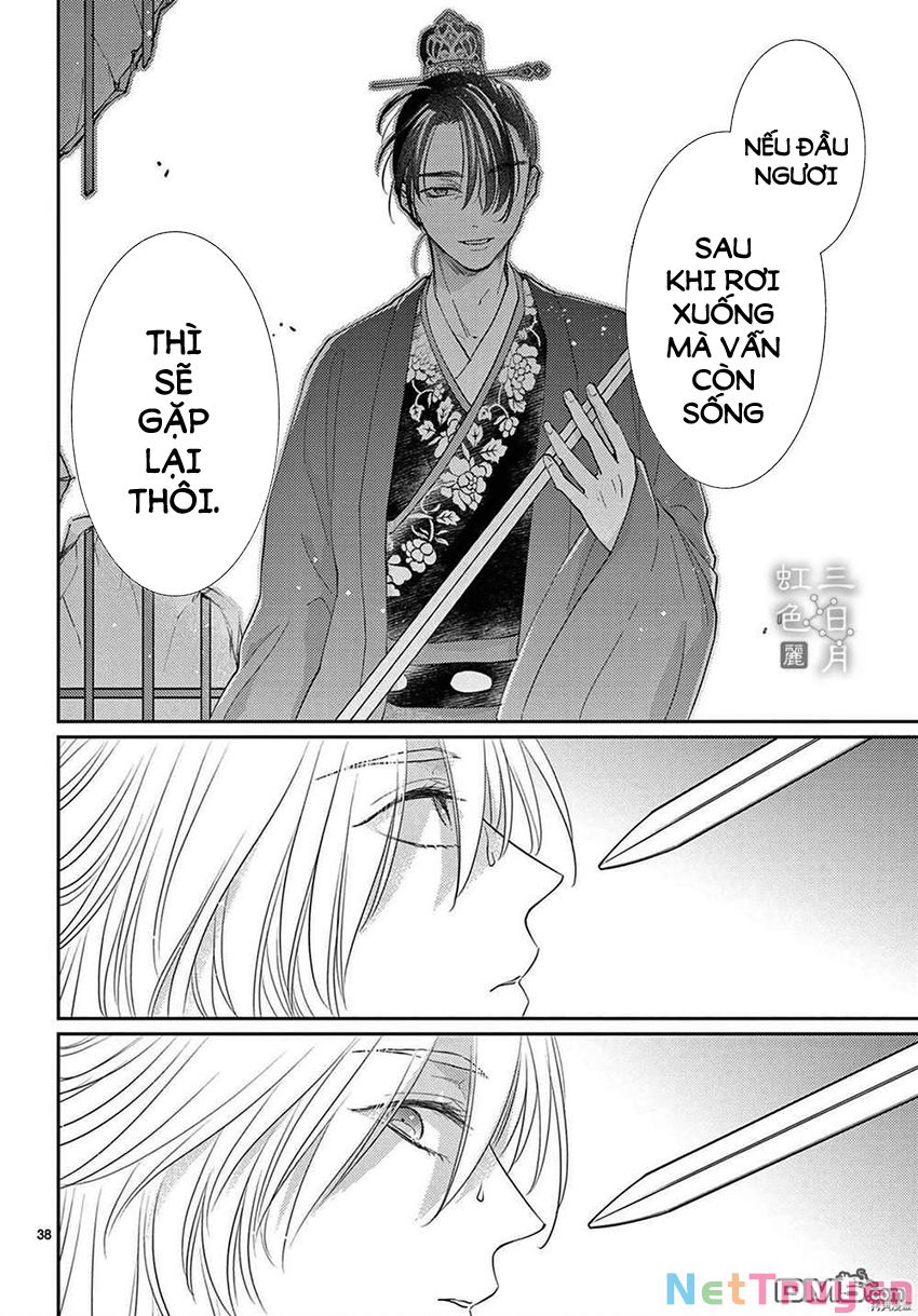 vua quái vật và nàng công chúa hiến tế chapter 32 33