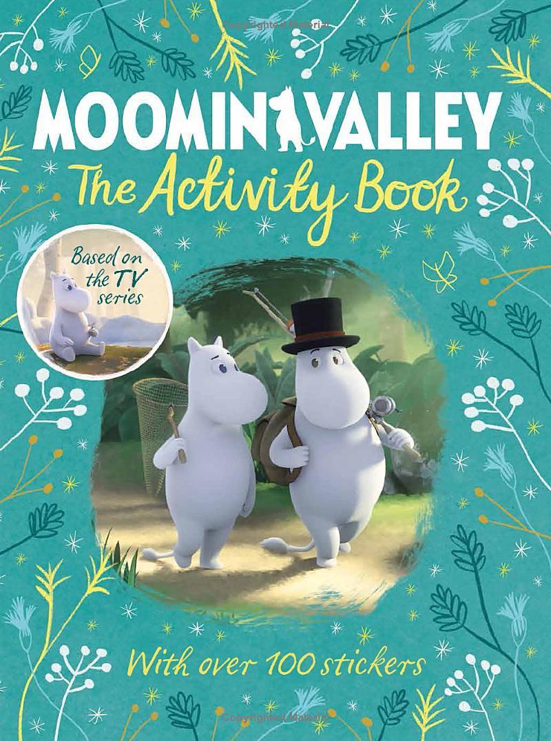 Moominvalley: The Activity Book