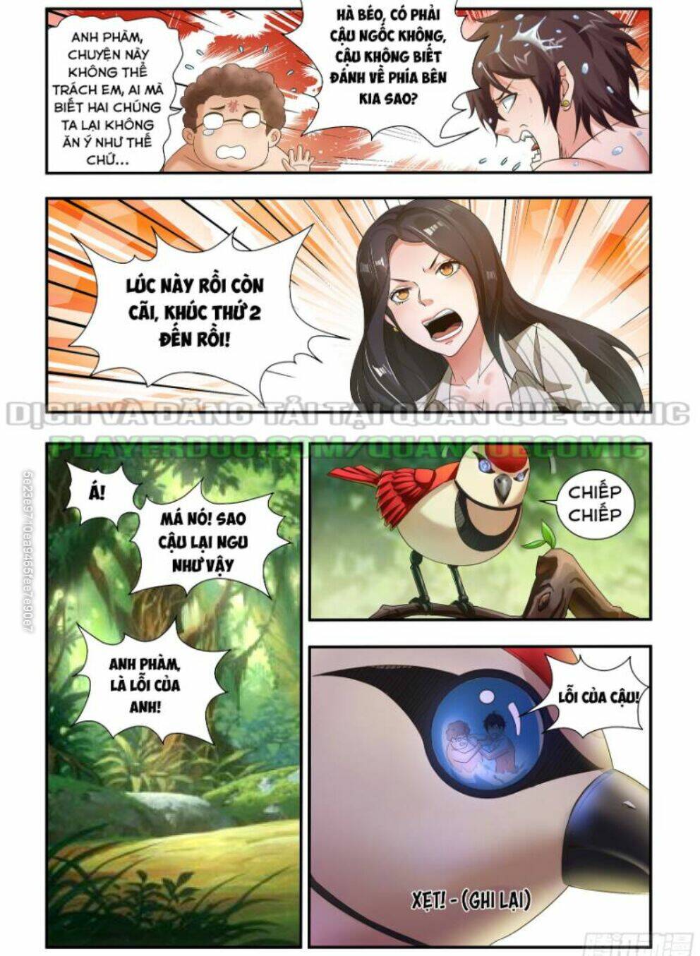 khắc kim chi vương chapter 33 7