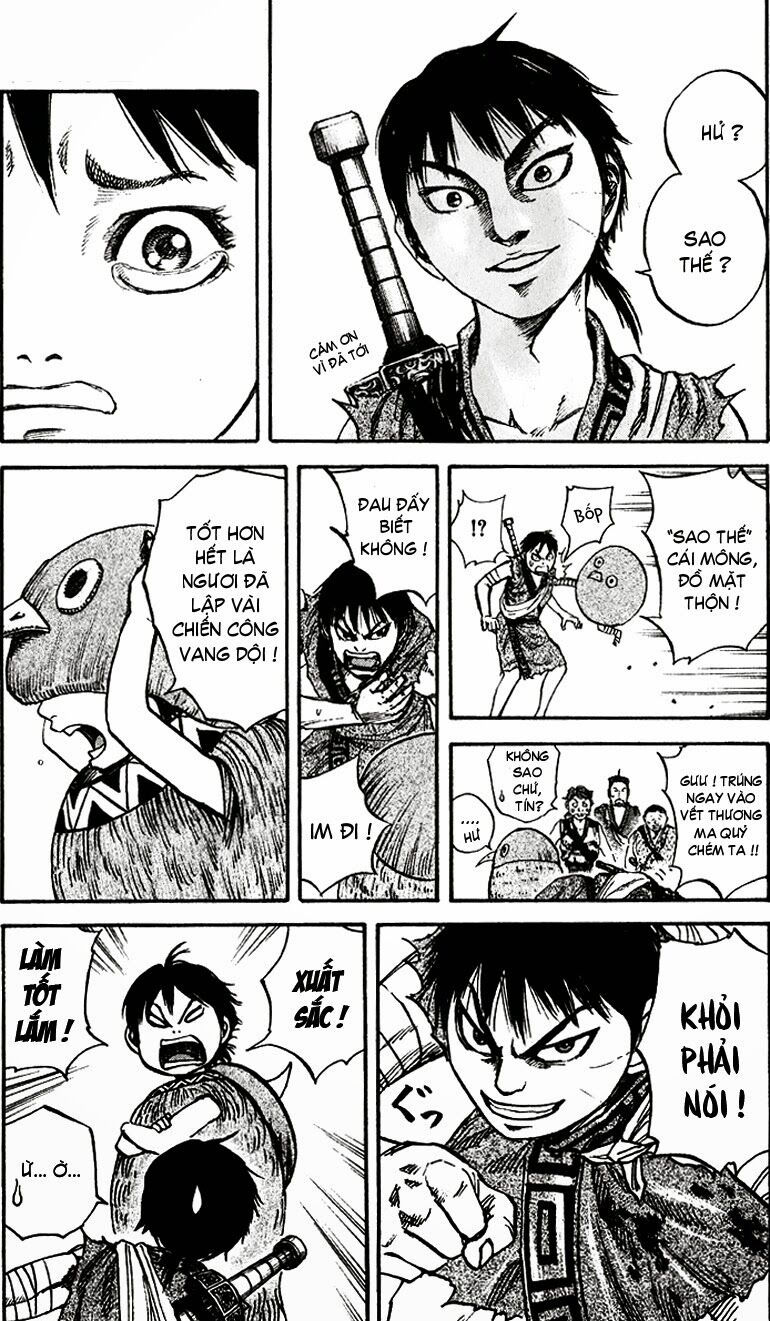 kingdom - vương giả thiên hạ chapter 73 16