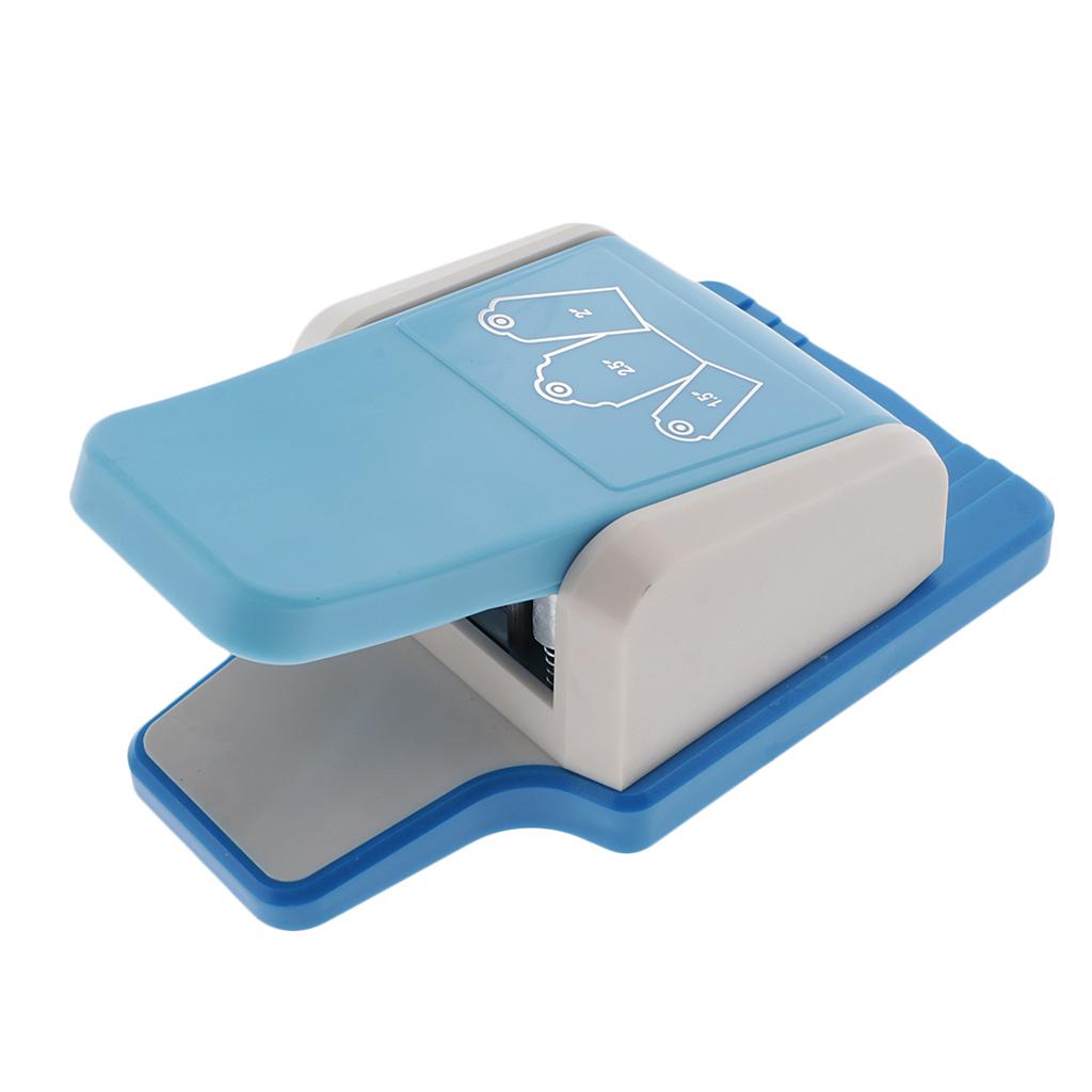 Sách Arkborder Bấm Dập Nổi Đục Lỗ Thêu Sò Giấy Edge Thiết Bị