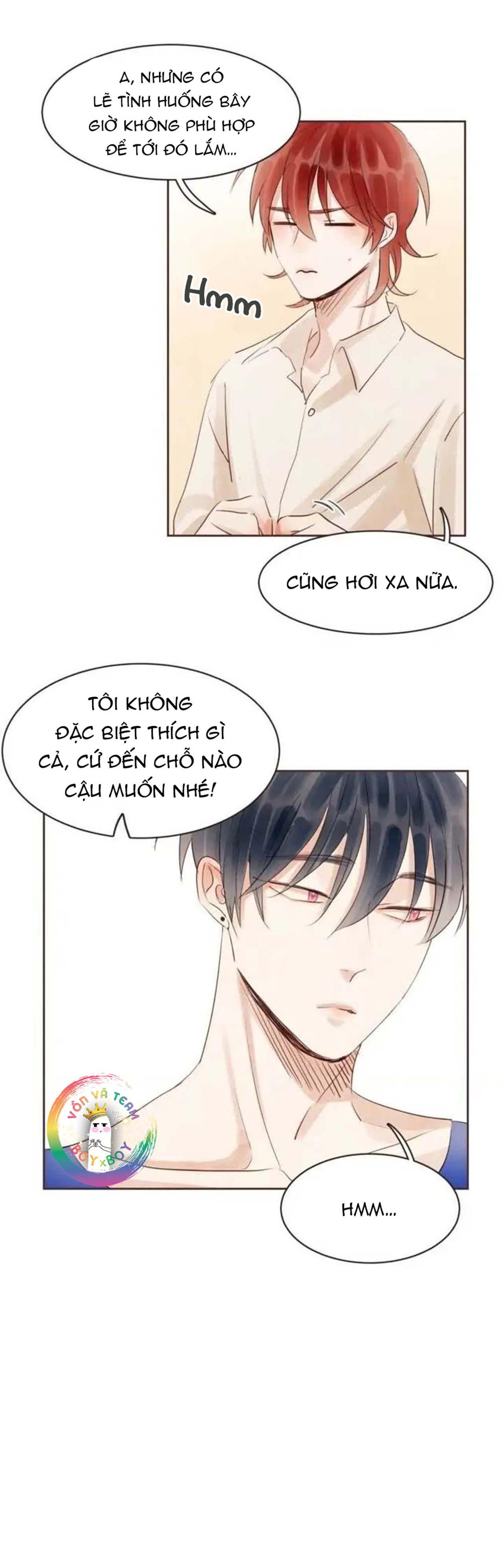 Nhận Biết Tình Yêu (END) chapter 23