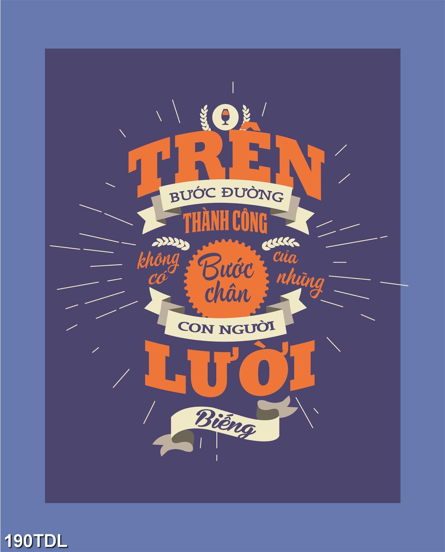TRANH DÁN TƯỜNG 3D SLOGAN ĐỘNG LỰC SLDL190 - TRANH DÁN TƯỜNG VĂN PHÒNG LÀM VIỆC - YAN SHOP