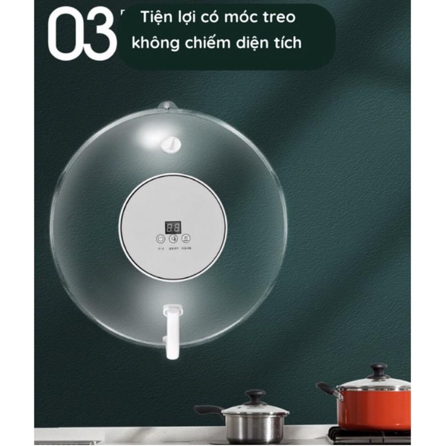 Lồng Đậy Hâm Nóng Thức Ăn Humanized Design khử khuẩn đa dụng
