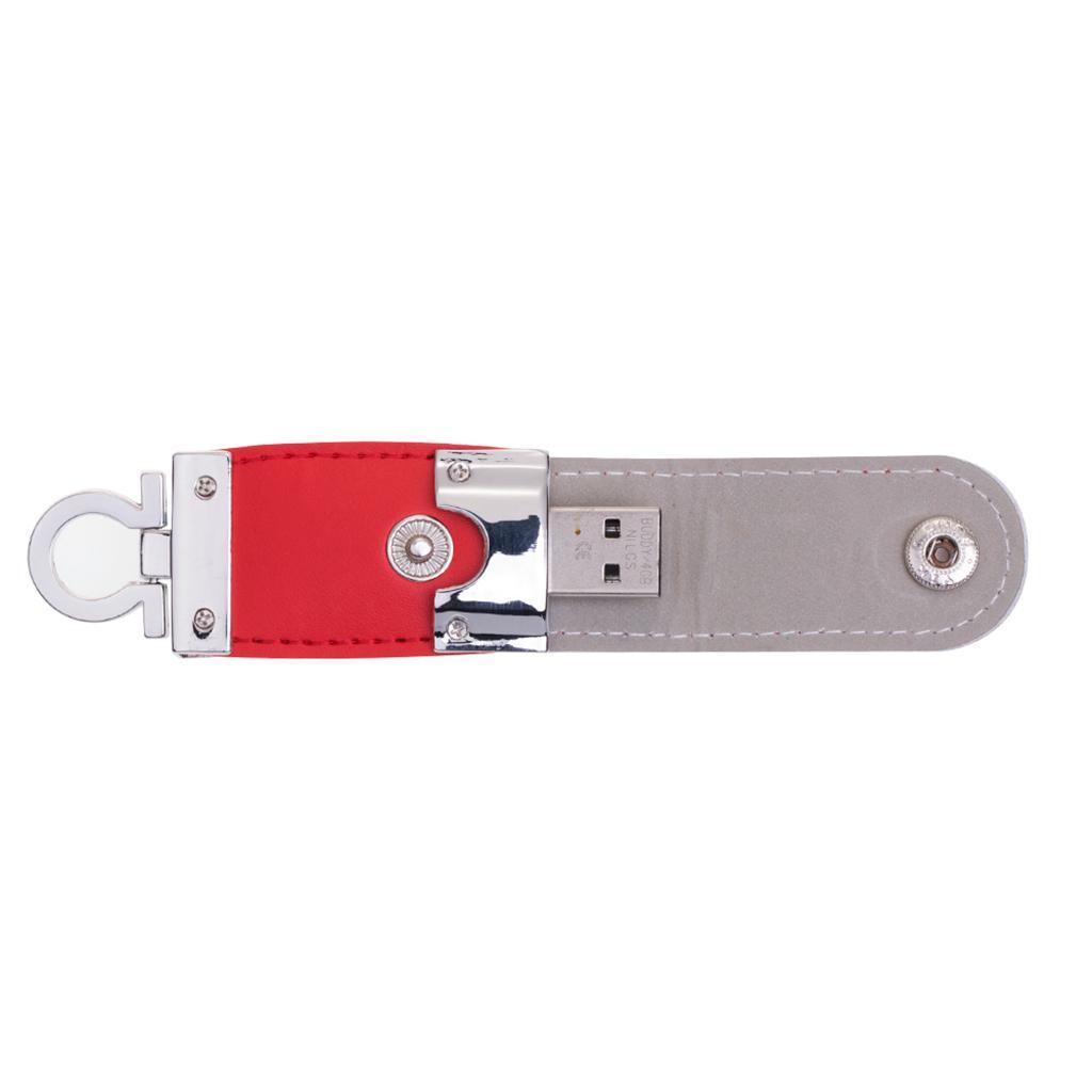 Red High-Speed USB 2.0 Flash Drive Memory Stick Keyring Design for PC