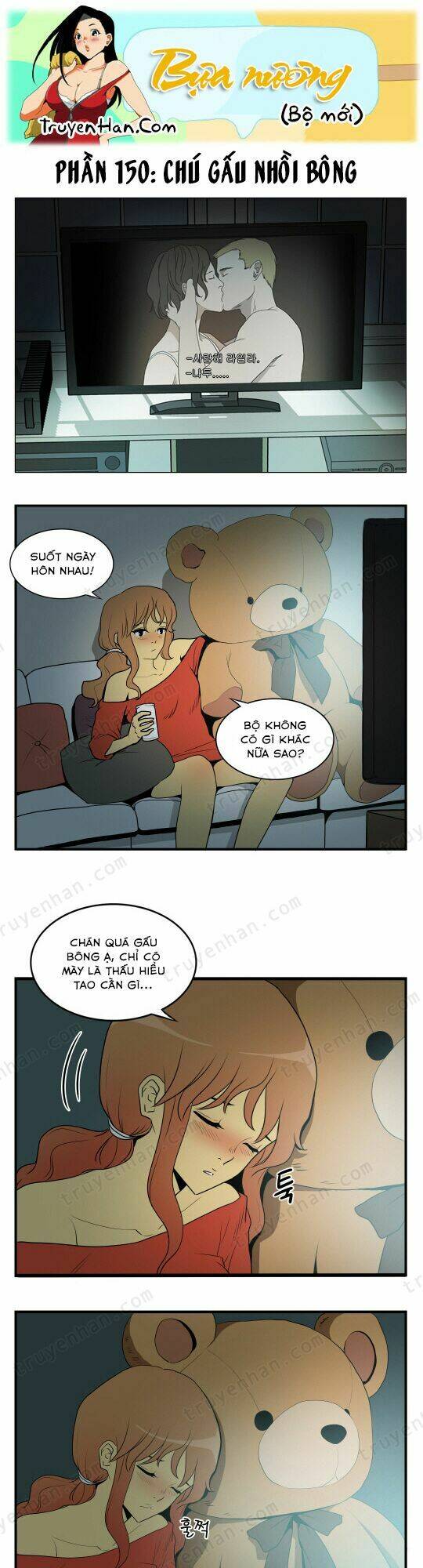 truyện bựa hàn quốc xẻng chapter 150 1
