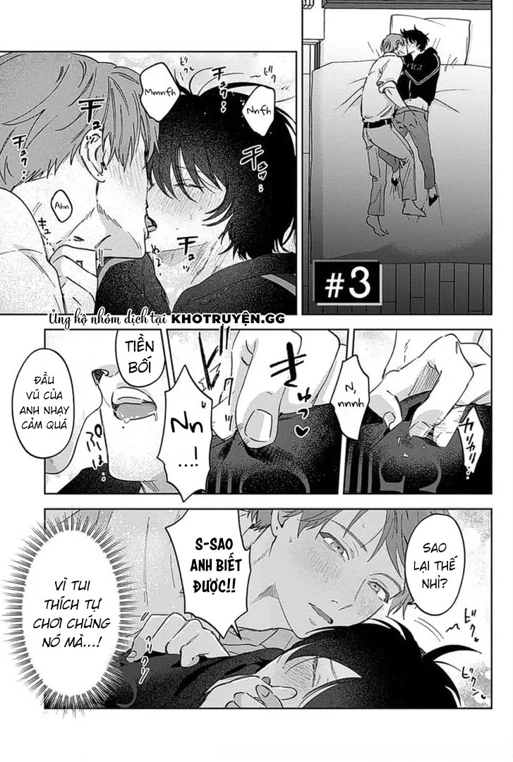 tiền bối, cho em xem bên trong anh nhé chapter 3 1