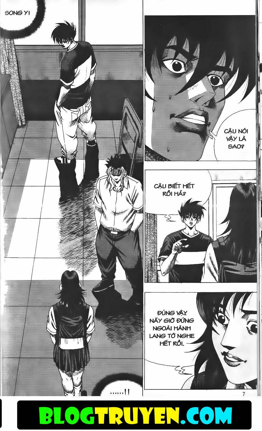 bitagi - anh chàng ngổ ngáo chapter 225 3