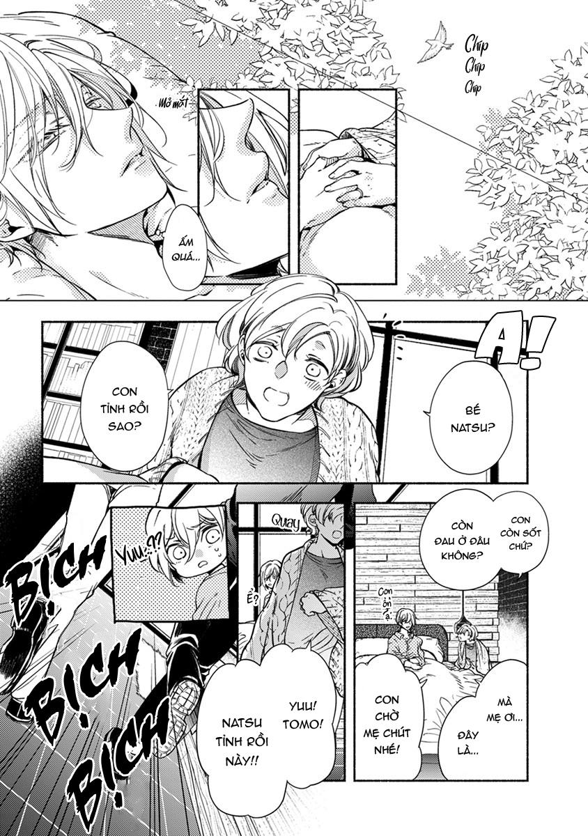 omega giả vờ kiên cường đó là bạn tình của tôi chapter 3 35