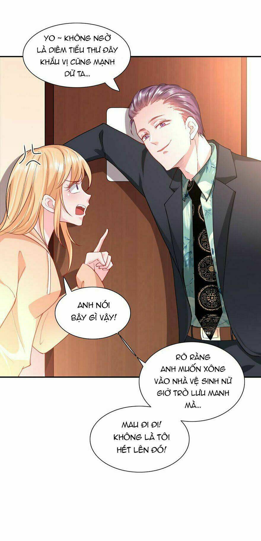 tiểu bạch điềm thê của long thiếu chapter 40 16