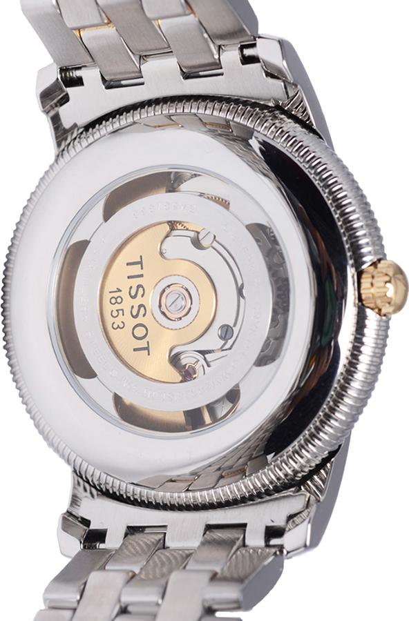 Đồng Hồ Nam Dây Thép Không Gỉ Tissot T97.1.483.51 (39.5mm) - Đen Xám