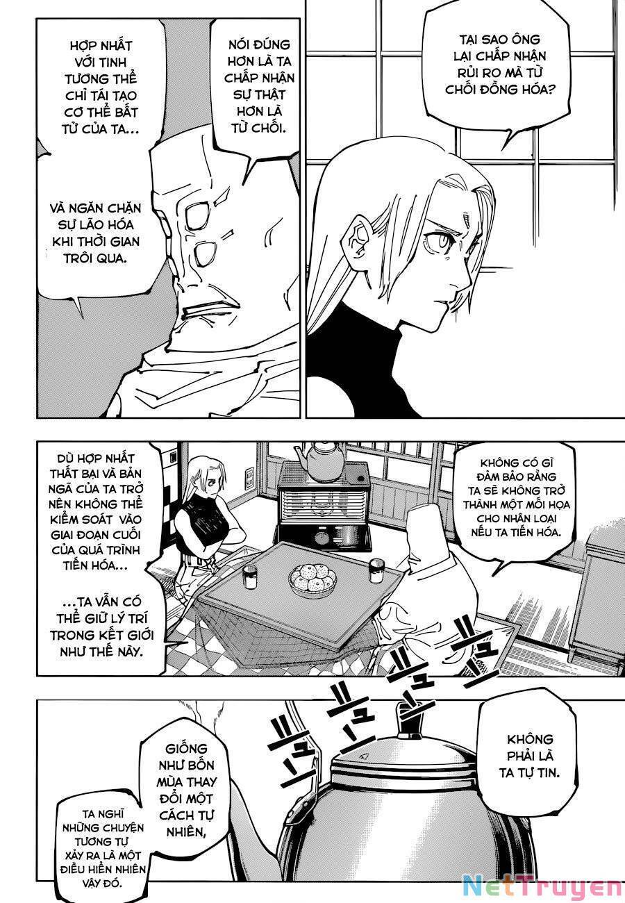 jujutsu kaisen - chú thuật hồi chiến chapter 202 4