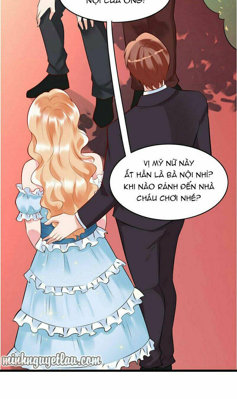 tiểu bạch điềm thê của long thiếu chapter 24 23