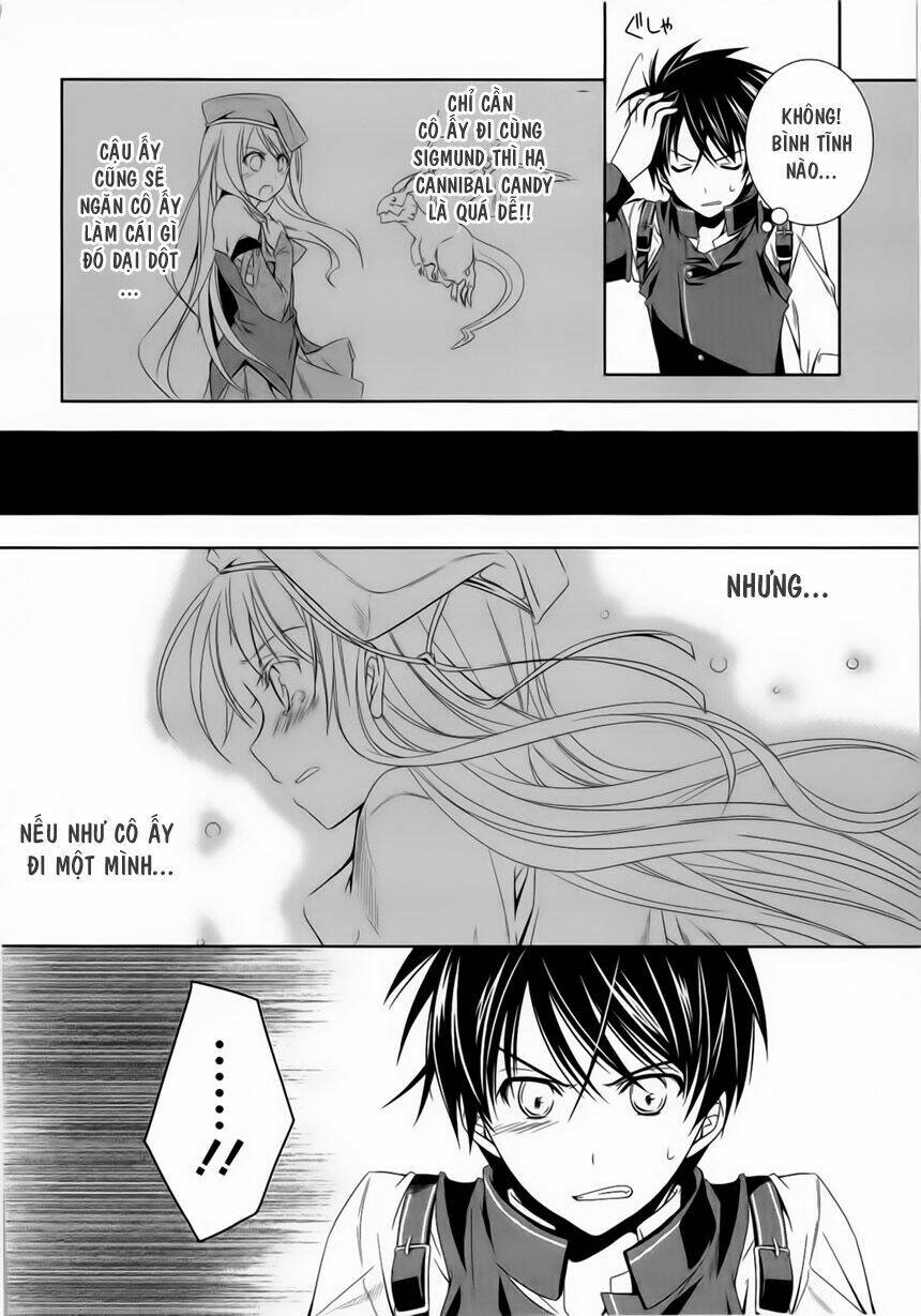 kikou shoujo wa kizutsukanai chapter 9 30