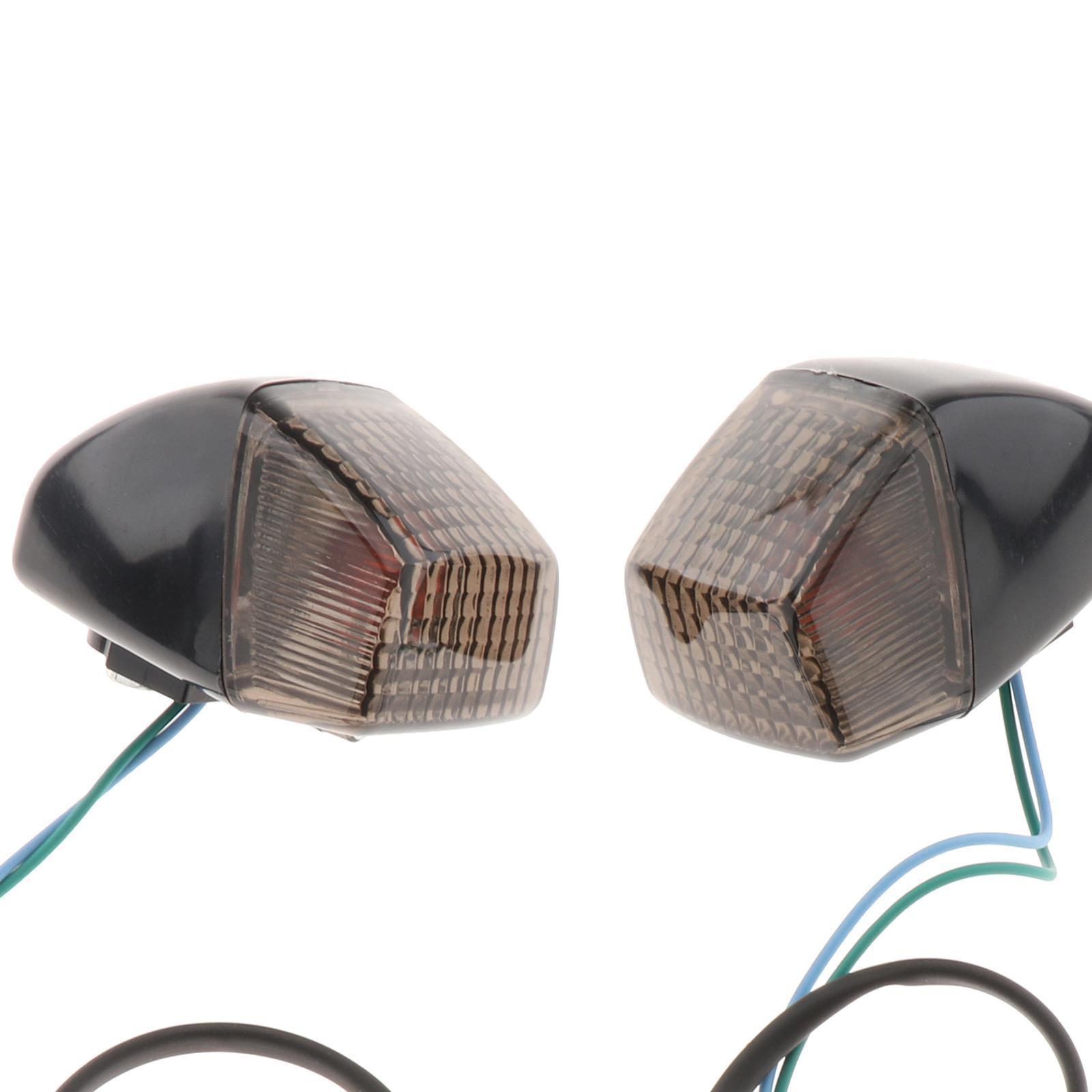 Gazechimp Motorcycle LED  Lights Indicator Lamp Fit for