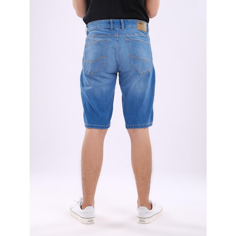Quần nam short jeans MESSI MJB0198