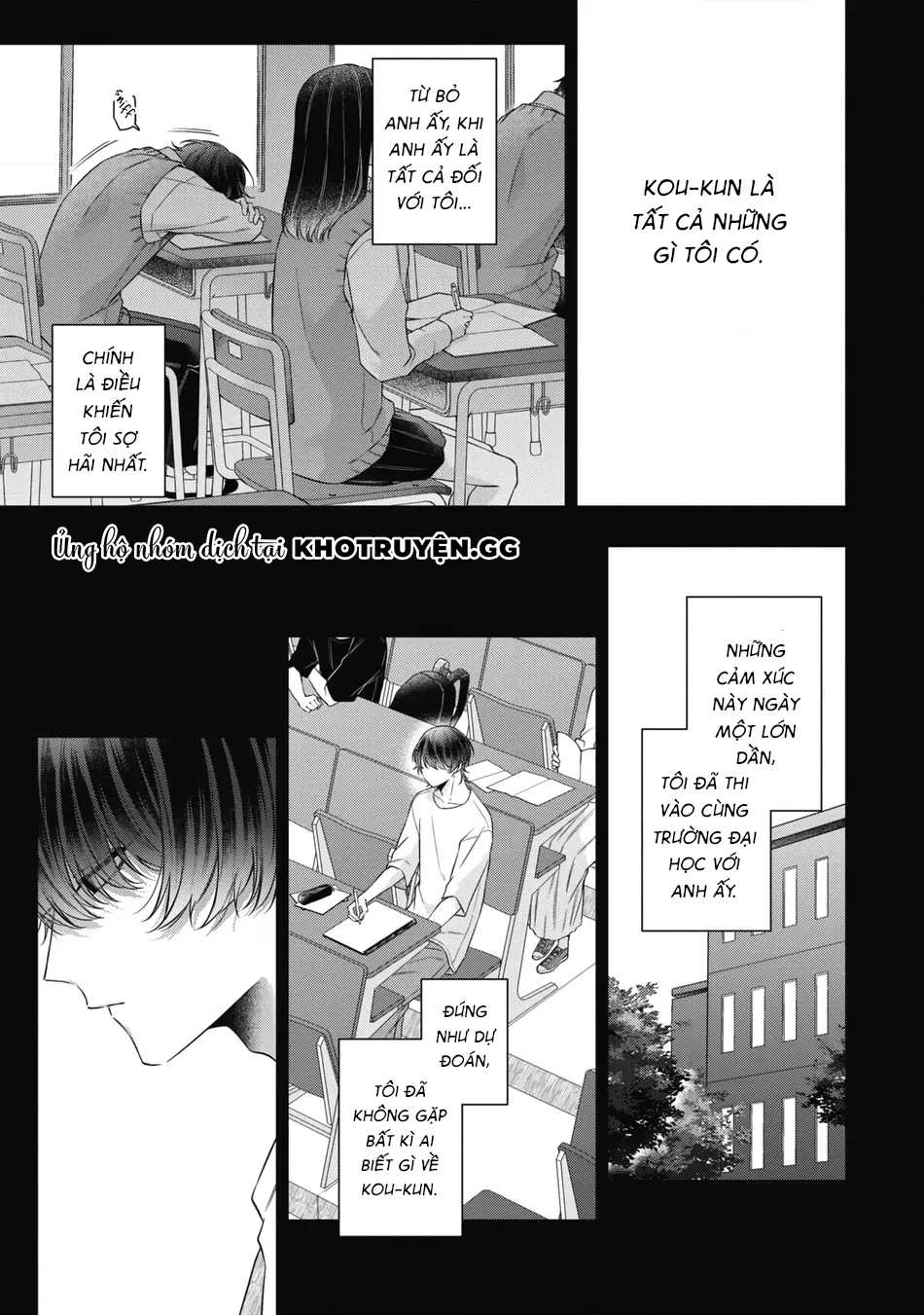 tình yêu giả dối chapter 5 16