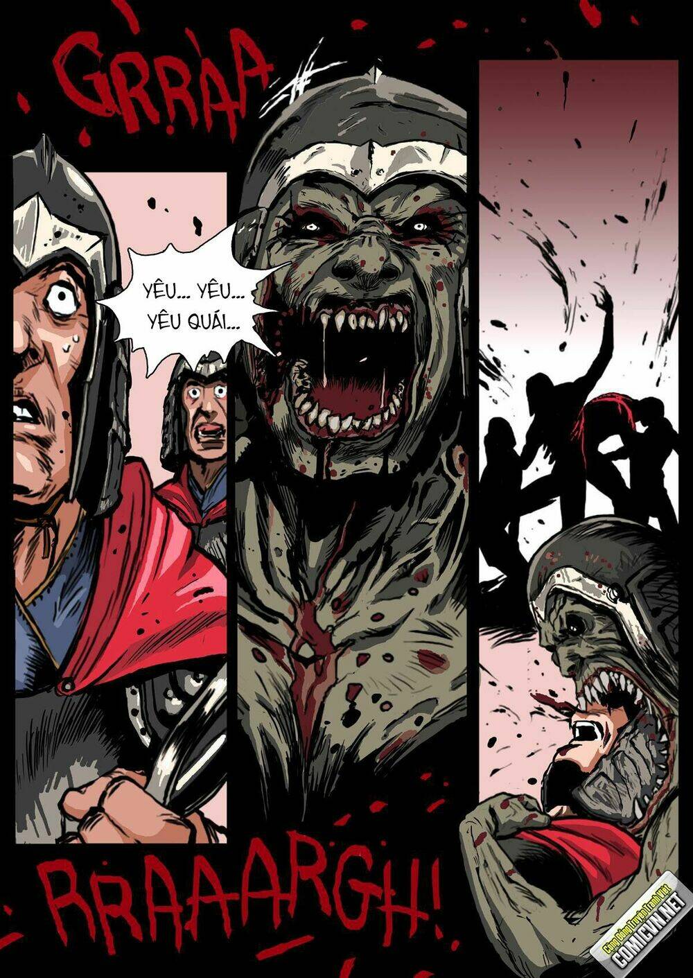 shadow chasers (thợ săn bóng tối) chapter 2 2