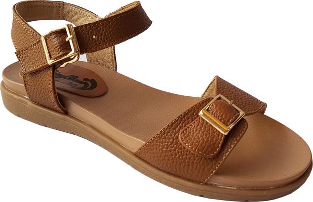 Giày Sandal Nữ BIGGBEN Da Bò Thật SDN57