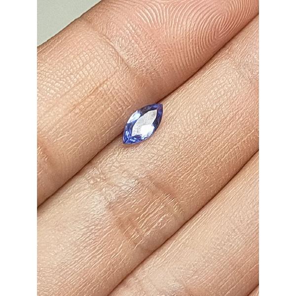 025- L HẠT TANZANITE STONE (THIÊN NHIÊN)