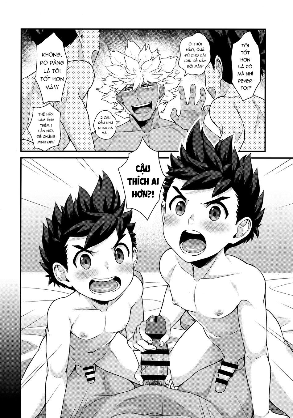 đu boylove cùng gaga team chapter 163 21