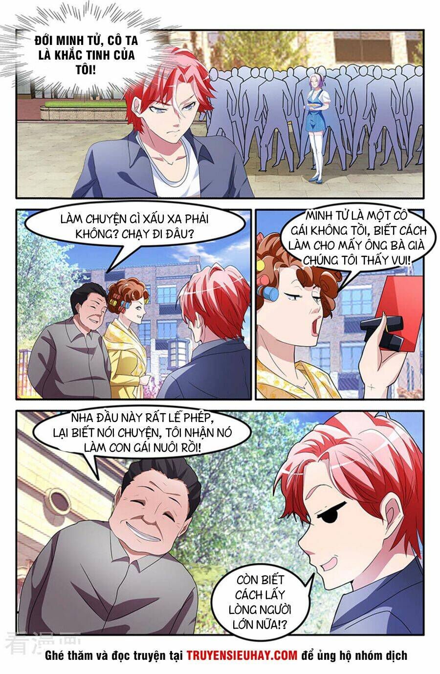 thiên tài cao thủ chapter 154 6