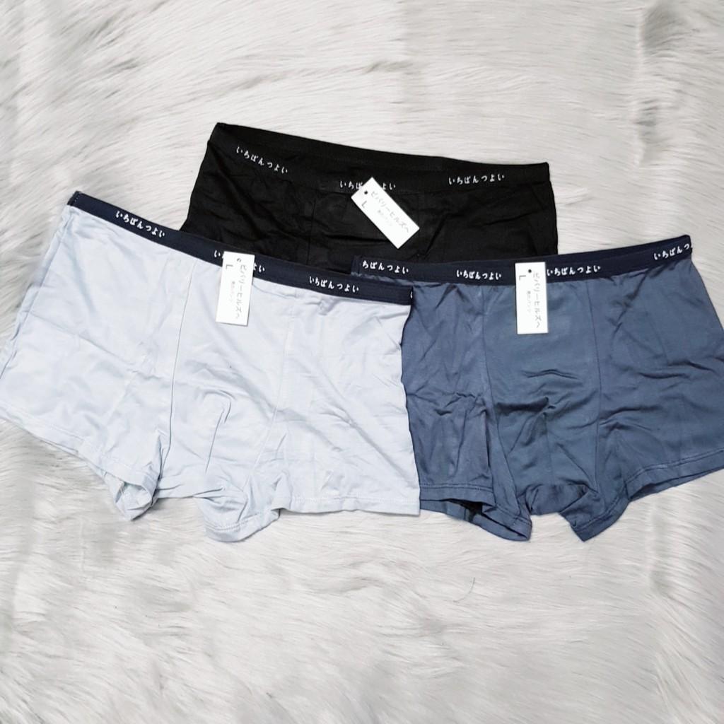 COMBO 6 CHIẾC QUẦN LÓT NAM DẠNG ĐÙI HÀNG XUẤT SIÊU ĐẸP THOÁNG MÁT-HOT