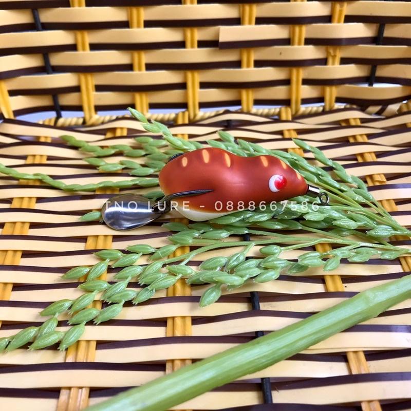Mồi lure nhái hơi T1 nổi