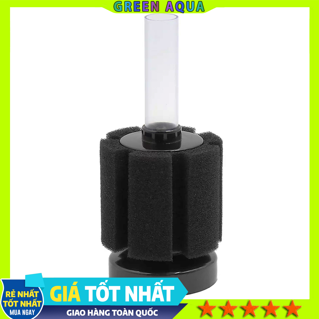 SOBO - Sponge Filter | Lọc Bio mini làm sạch bụi nước và tạo vi sinh cho hồ cá thủy sinh