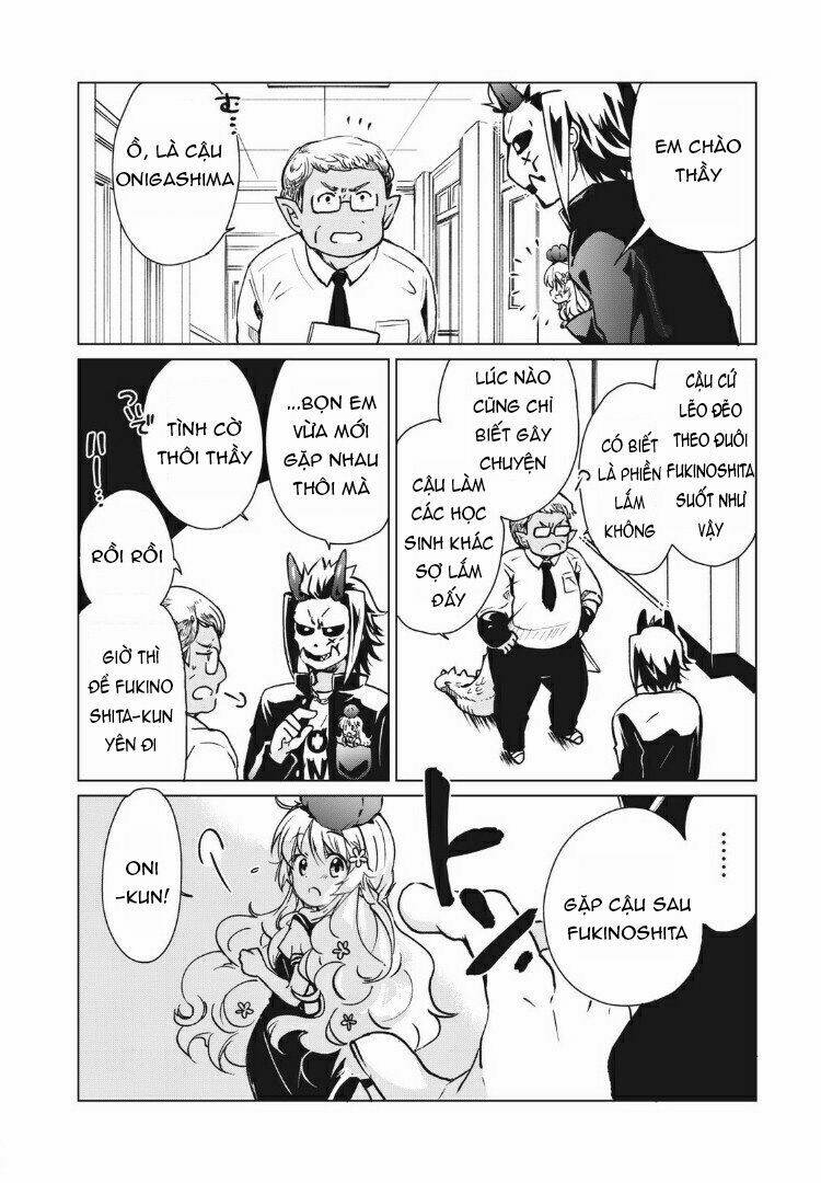 fukinoshita-san nhỏ nhắn chapter 1 14