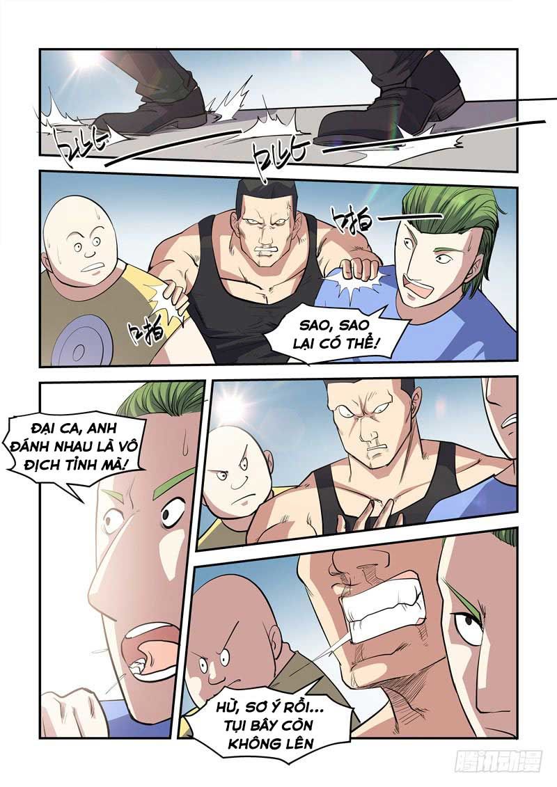 siêu cấp hoàng kim nhãn chapter 8 7