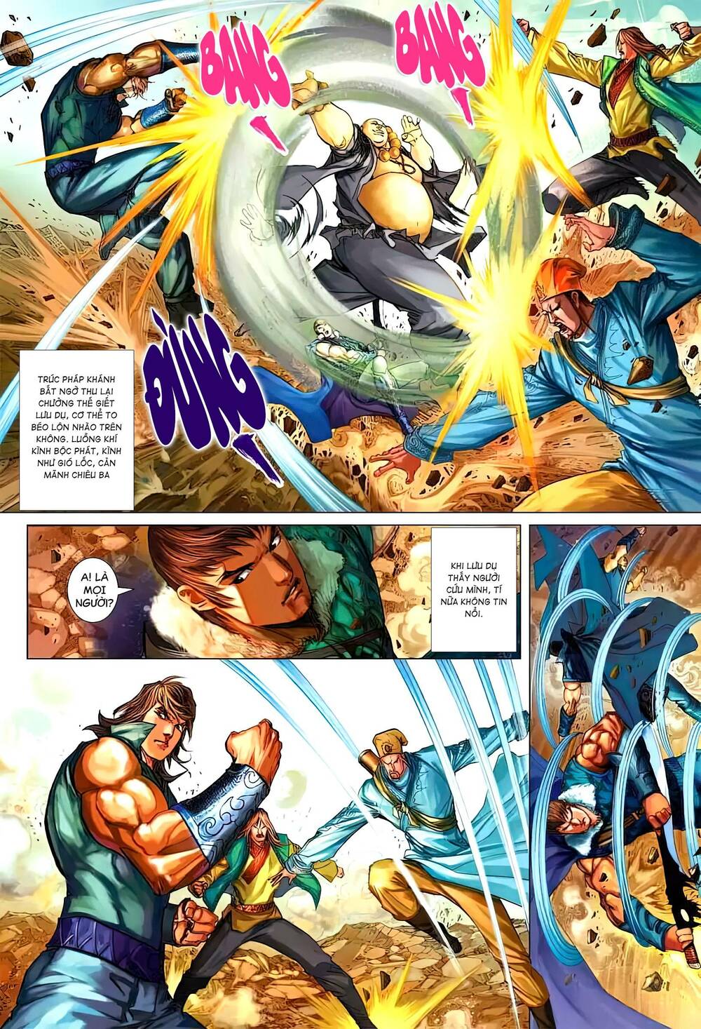 biên hoang truyền thuyết chapter 63 14