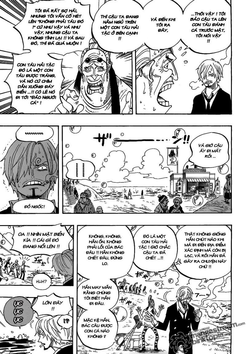 đảo hải tặc - one piece chapter 599 16