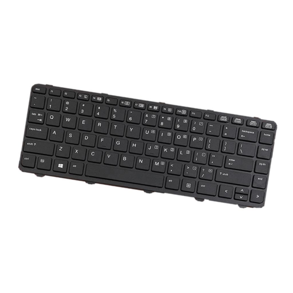 Black Color US English Language Keyboard for HP  440-G1 640-G1 Laptop