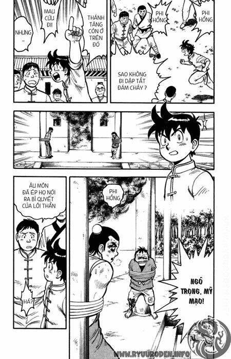 hoàng phi hồng phần 1 chapter 23 33